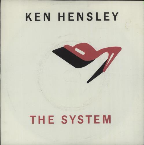Ken Hensley The System 7" vinyl single (7 inch record / 45) UK KHY07TH662155