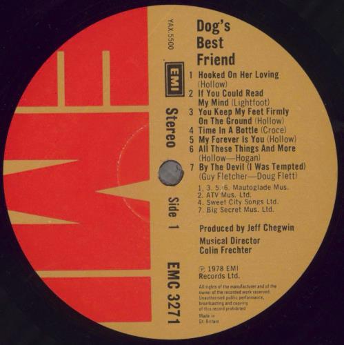 Ken Hollow Dog's Best Friend vinyl LP album (LP record) UK 2KZLPDO857676