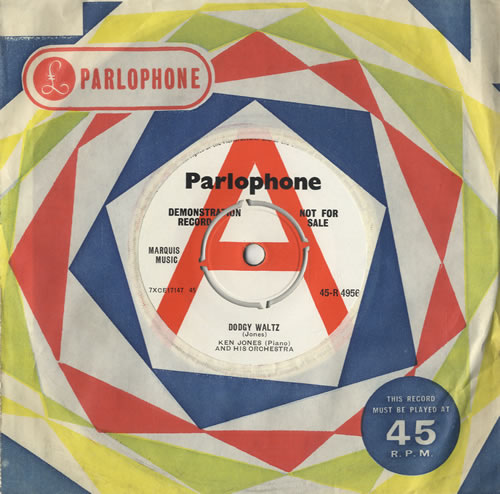 Ken Jones Dodgy Waltz 7" vinyl single (7 inch record / 45) UK 5KJ07DO472550