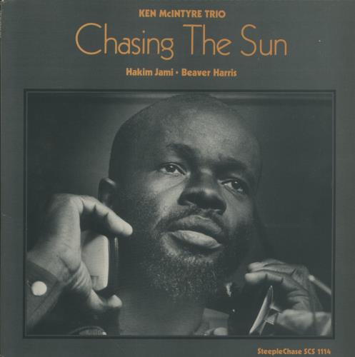 Ken McIntyre Chasing The Sun vinyl LP album (LP record) Danish 5S6LPCH857168