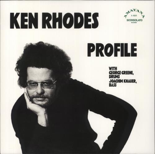 Ken Rhodes Profile vinyl LP album (LP record) French 83RLPPR860618