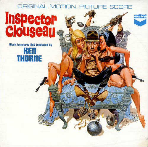 Ken Thorne Inspector Clouseau vinyl LP album (LP record) UK KTQLPIN474948