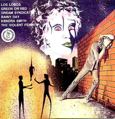 Kendra Smith Fell From The Sun vinyl LP album (LP record) Portuguese KSMLPFE298852