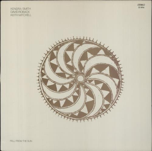 Kendra Smith Fell From The Sun 12" vinyl single (12 inch record / Maxi-single) US KSM12FE342683