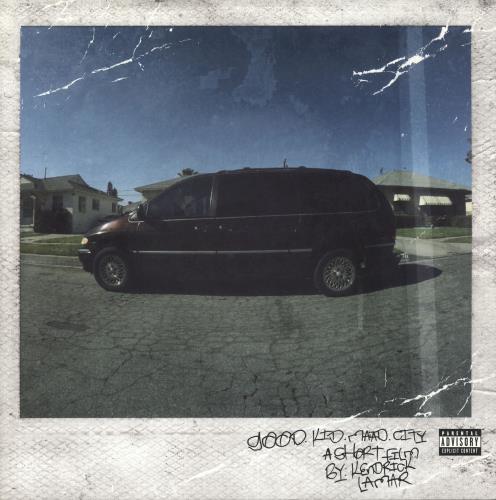 Kendrick Lamar good kid, m.A.A.d city - 180gm Vinyl 2-LP vinyl record set (Double Album) Czech OH52LGO733283