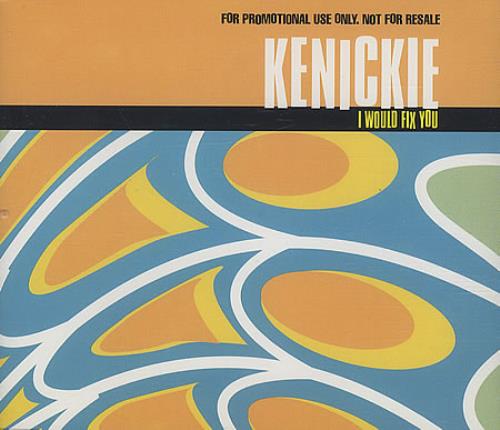 Kenickie I Would Fix You CD single (CD5 / 5") UK KKIC5IW114234