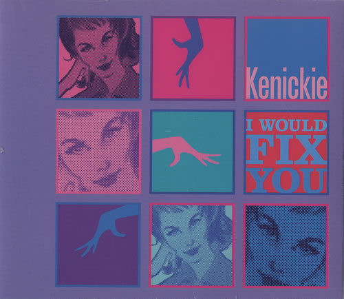 Kenickie I Would Fix You 2-CD single set (Double CD single) UK KKI2SIW244042