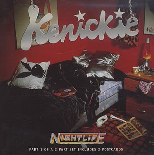 Kenickie Nightlife CD single (CD5 / 5") UK KKIC5NI198384
