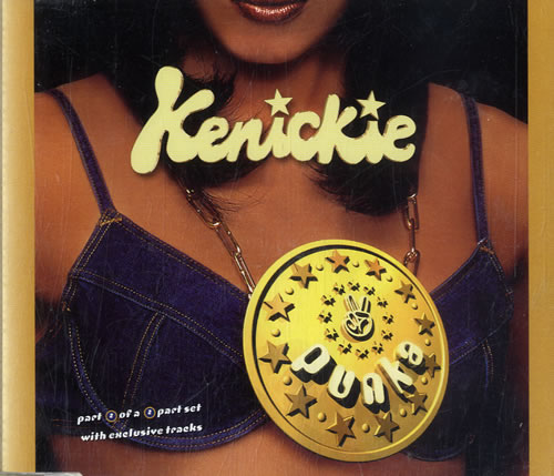 Kenickie Punka - Part 2 CD single (CD5 / 5") UK KKIC5PU164543