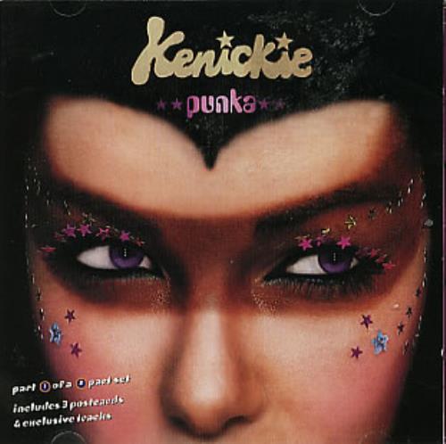 Kenickie Punka 2-CD single set (Double CD single) UK KKI2SPU288331