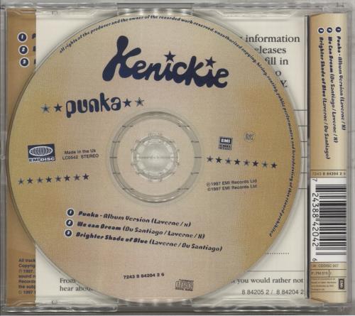 Kenickie Punka 2-CD single set (Double CD single) UK KKI2SPU288331