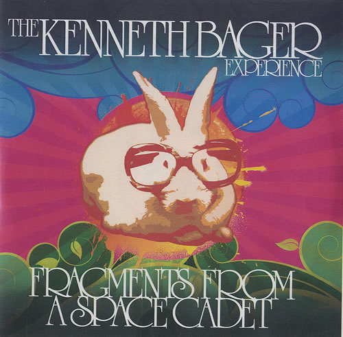 Kenneth Bager Fragments From A Space Cadet CD-R acetate US KHQCRFR497949