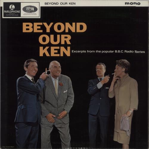 Kenneth Horne Beyond Our Ken vinyl LP album (LP record) UK KJYLPBE660073