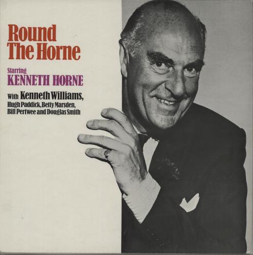 Kenneth Horne Round The Horne vinyl LP album (LP record) UK KJYLPRO660292