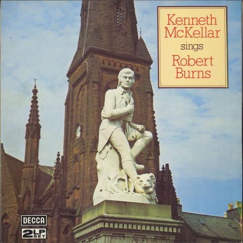 Kenneth McKellar Kenneth McKellar Sings Robert Burns 2-LP vinyl record set (Double LP Album) UK KEK2LKE771481