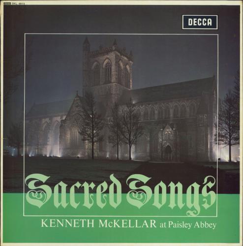 Kenneth McKellar Sacred Songs vinyl LP album (LP record) UK KEKLPSA771685