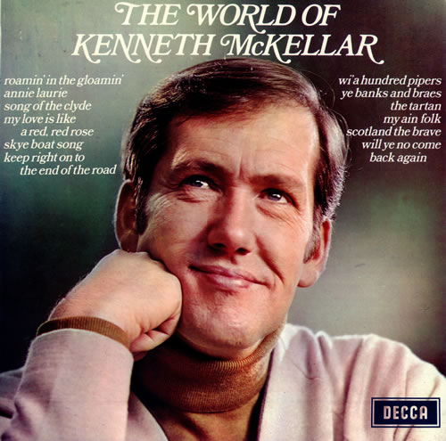 Kenneth McKellar The World Of Kenneth McKellar vinyl LP album (LP record) UK KEKLPTH490228