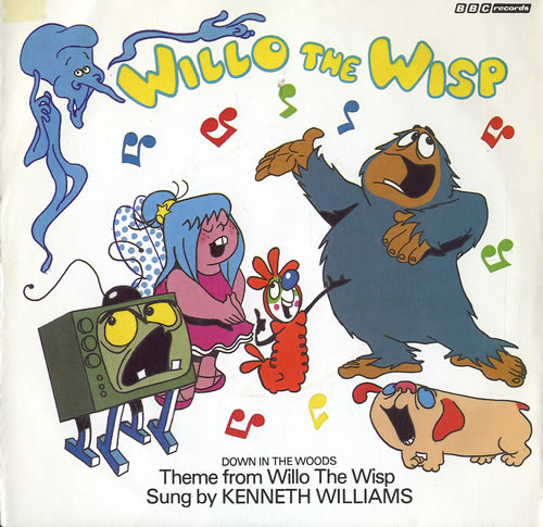 Kenneth Williams Down In The Woods 7" vinyl single (7 inch record / 45) UK KNW07DO577472