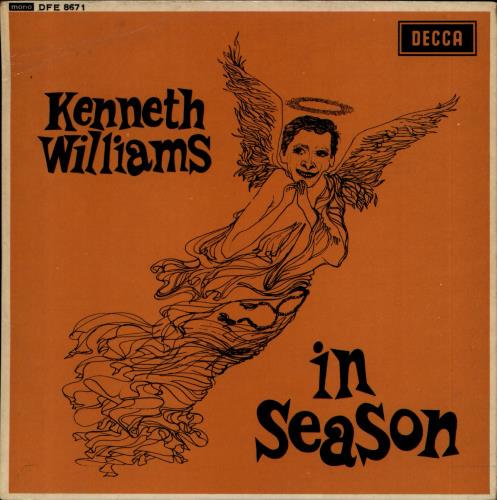 Kenneth Williams In Season EP 7" vinyl single (7 inch record / 45) UK KNW07IN366070