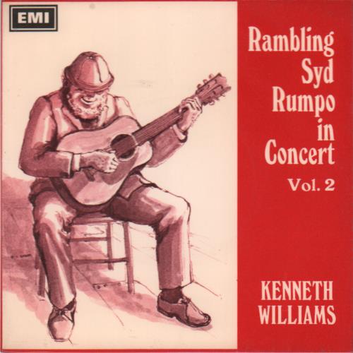 Kenneth Williams Rambling Syd Rumpo In Concert Vol. 2 EP 7" vinyl single (7 inch record / 45) UK KNW07RA366072