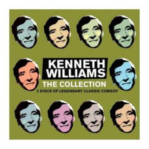 Kenneth Williams Stop Messin' About - The Collection 2 CD album set (Double CD) UK KNW2CST389262