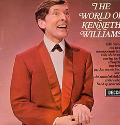 Kenneth Williams The World Of Kenneth Williams vinyl LP album (LP record) UK KNWLPTH238285