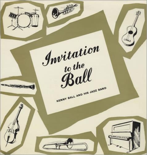 Kenny Ball Invitation To The Ball vinyl LP album (LP record) UK KB-LPIN394952