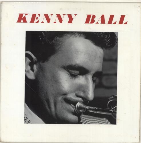 Kenny Ball Invitation To The Ball vinyl LP album (LP record) UK KB-LPIN700348