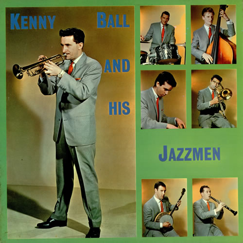 Kenny Ball Kenny Ball And His Jazzmen vinyl LP album (LP record) UK KB-LPKE456004