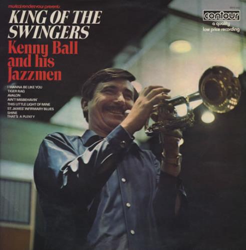 Kenny Ball King Of The Swingers vinyl LP album (LP record) UK KB-LPKI394947
