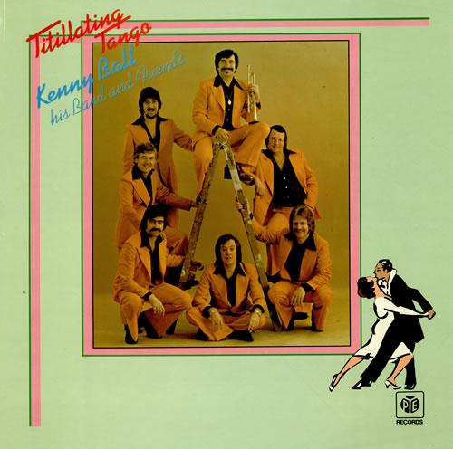 Kenny Ball Titillating Tango vinyl LP album (LP record) UK KB-LPTI458718