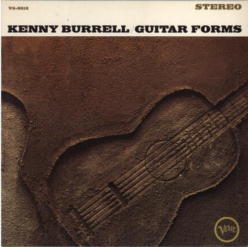 Kenny Burrell Guitar Forms vinyl LP album (LP record) German K\BLPGU364075