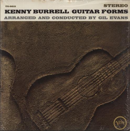 Kenny Burrell Guitar Forms vinyl LP album (LP record) German K\BLPGU875843