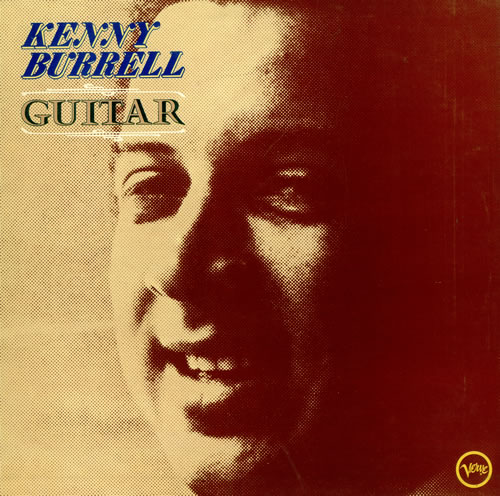 Kenny Burrell Guitar vinyl LP album (LP record) UK K\BLPGU495516