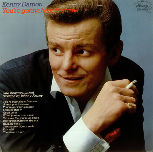 Kenny Damon You're Gonna Hear From Me vinyl LP album (LP record) UK 1KDLPYO455514