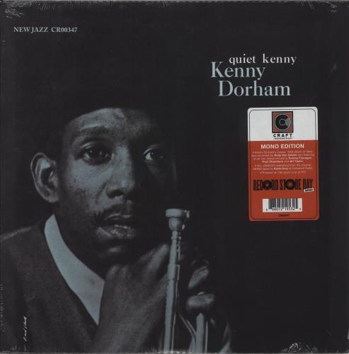 Kenny Dorham Quiet Kenny - 180gm - RSD 2021 - Sealed vinyl LP album (LP record) US KDALPQU852047