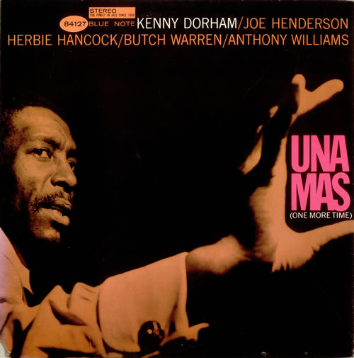 Kenny Dorham Una Mas - 'b' label vinyl LP album (LP record) US KDALPUN533035