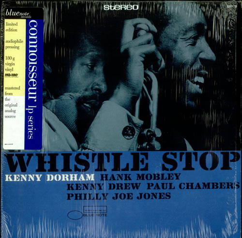 Kenny Dorham Whistle Stop - 180gm - stickered shrink vinyl LP album (LP record) US KDALPWH532058