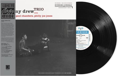 Kenny Drew Kenny Drew Trio - Original Jazz Classics Series - 180 Gram Black Vinyl - Sealed vinyl LP album (LP record) US KE0LPKE876396