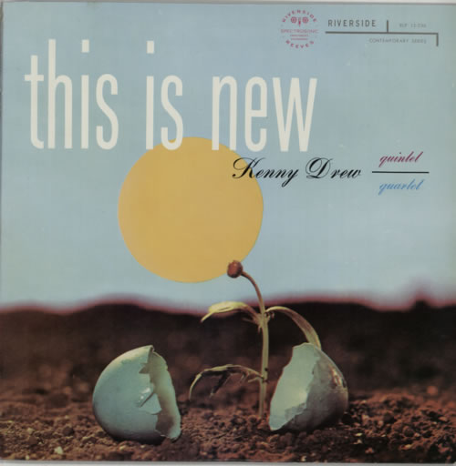 Kenny Drew This Is New vinyl LP album (LP record) Japanese KE0LPTH597983