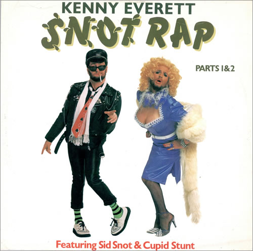 Kenny Everett Snot Rap 12" vinyl single (12 inch record / Maxi-single) UK KVT12SN145379