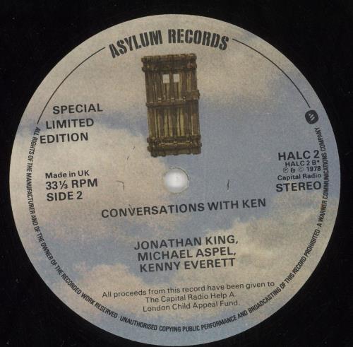 Kenny Everett The Adventures Of Captain Kremen 12" vinyl single (12 inch record / Maxi-single) UK KVT12TH730723