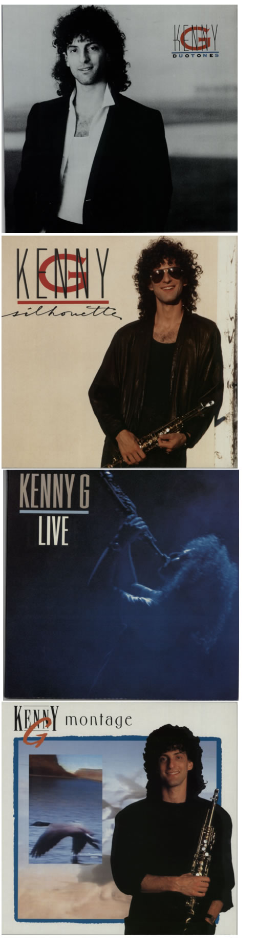 Kenny G 1982-1990 Back Catalogue vinyl LP album (LP record) German KNGLPBA593022