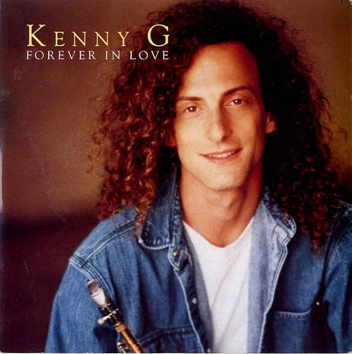 Kenny G Forever In Love 7" vinyl single (7 inch record / 45) UK KNG07FO612244