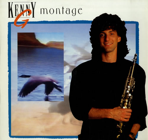 Kenny G Montage vinyl LP album (LP record) German KNGLPMO551495