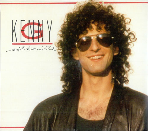 Kenny G Silhouette CD single (CD5 / 5") German KNGC5SI96772