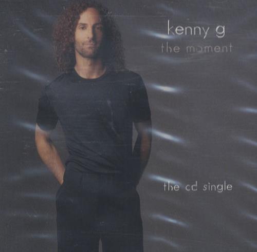Kenny G The Moment CD single (CD5 / 5") US KNGC5TH173629