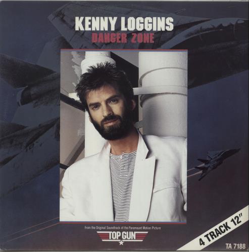 Kenny Loggins Danger Zone 12" vinyl single (12 inch record / Maxi-single) UK KLO12DA662328