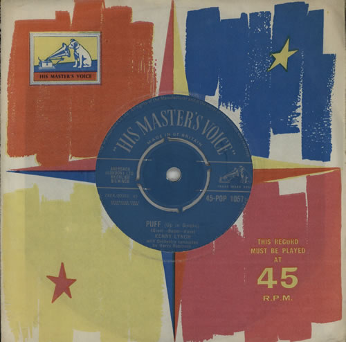 Kenny Lynch Puff (Up In Smoke) 7" vinyl single (7 inch record / 45) UK KEX07PU571906