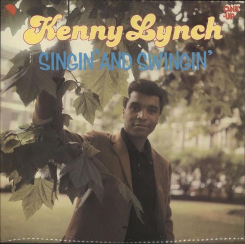 Kenny Lynch Singin' And Swingin' vinyl LP album (LP record) UK KEXLPSI731524